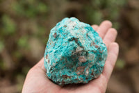 Natural Rough Blue Shattuckite Specimens  x 5 From Kaokoveld, Namibia - TopRock