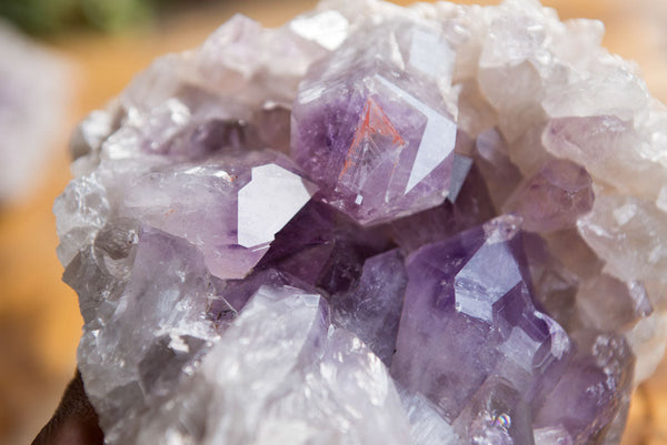 Natural Jacaranda Amethyst Vug Specimens  x 2 From Mumbwa, Zambia - TopRock