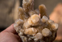 Natural Spirit Quartz Clusters  x 2 From Tenke Fungurume, Congo - TopRock