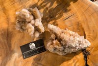 Natural Spirit Quartz Clusters  x 2 From Tenke Fungurume, Congo - TopRock