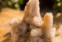 Natural Spirit Quartz Clusters  x 2 From Tenke Fungurume, Congo - TopRock