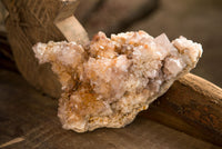 Natural Spirit Quartz Clusters  x 2 From Tenke Fungurume, Congo - TopRock