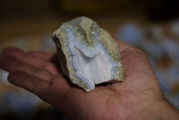 Natural Crystalline Blue Lace Agate Specimens - sold per 5 Kg - from Nsanje, Malawi - TopRock