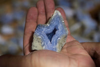 Natural Crystalline Blue Lace Agate Specimens - sold per 5 Kg - from Nsanje, Malawi - TopRock