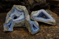 Natural Crystalline Blue Lace Agate Specimens - sold per 5 Kg - from Nsanje, Malawi - TopRock