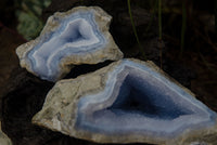 Natural Crystalline Blue Lace Agate Specimens - sold per 5 Kg - from Nsanje, Malawi - TopRock