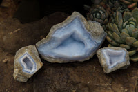 Natural Crystalline Blue Lace Agate Specimens - sold per 5 Kg - from Nsanje, Malawi - TopRock