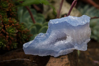 Natural Crystalline Blue Lace Agate Specimens - sold per 5 Kg - from Nsanje, Malawi - TopRock