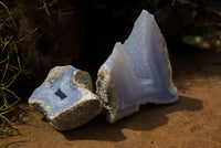 Natural Crystalline Blue Lace Agate Specimens - sold per 5 Kg - from Nsanje, Malawi - TopRock