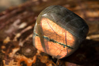 Polished Rare Purple Sunset Labradorite Standing Free Forms  x 6 From Sakoany, Madagascar - TopRock