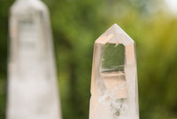 Polished Clear Quartz Crystal Points x 6 From Madagascar - TopRock