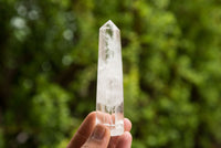 Polished Clear Quartz Crystal Points x 6 From Madagascar - TopRock