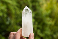 Polished Clear Quartz Crystal Points x 6 From Madagascar - TopRock