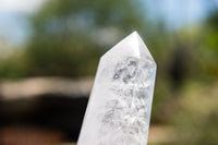 Polished Clear Quartz Crystal Points x 6 From Madagascar - TopRock