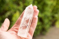 Polished Clear Quartz Crystal Points x 6 From Madagascar - TopRock