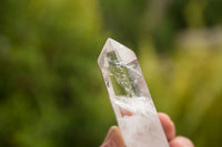 Polished Clear Quartz Crystal Points x 6 From Madagascar - TopRock