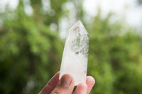 Polished Clear Quartz Crystal Points x 12 From Madagascar - TopRock