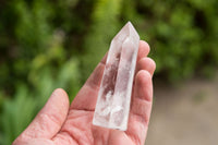 Polished Clear Quartz Crystal Points x 12 From Madagascar - TopRock