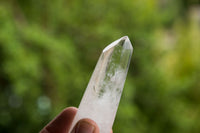 Polished Clear Quartz Crystal Points x 12 From Madagascar - TopRock