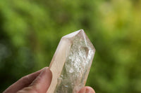 Polished Clear Quartz Crystal Points x 12 From Madagascar - TopRock