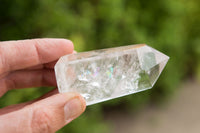 Polished Clear Quartz Crystal Points x 12 From Madagascar - TopRock