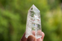 Polished Clear Quartz Crystal Points x 12 From Madagascar - TopRock