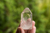 Polished Clear Quartz Crystal Points x 12 From Madagascar - TopRock