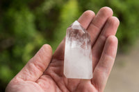 Polished Clear Quartz Crystal Points x 12 From Madagascar - TopRock