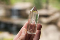 Polished Clear Quartz Crystal Points x 12 From Madagascar - TopRock