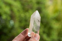 Polished Clear Quartz Crystal Points x 12 From Madagascar - TopRock