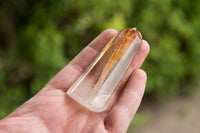 Polished Clear Quartz Crystal Points x 12 From Madagascar - TopRock