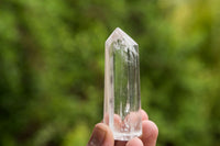 Polished Clear Quartz Crystal Points x 12 From Madagascar - TopRock