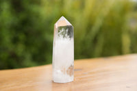 Polished Clear Quartz Crystal Points x 12 From Madagascar - TopRock