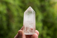 Polished Clear Quartz Crystal Points x 12 From Madagascar - TopRock