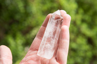 Polished Clear Quartz Crystal Points x 12 From Madagascar - TopRock