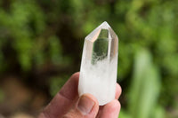 Polished Clear Quartz Crystal Points x 12 From Madagascar - TopRock