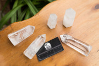 Polished Clear Quartz Crystal Points x 12 From Madagascar - TopRock