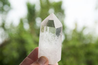 Polished Clear Quartz Crystal Points x 12 From Madagascar - TopRock