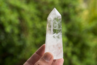 Polished Clear Quartz Crystal Points x 12 From Madagascar - TopRock