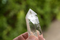 Polished Clear Quartz Crystal Points x 12 From Madagascar - TopRock