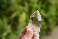 Polished Clear Quartz Crystal Points x 12 From Madagascar - TopRock