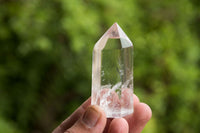 Polished Clear Quartz Crystal Points x 12 From Madagascar - TopRock