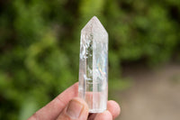 Polished Clear Quartz Crystal Points x 12 From Madagascar - TopRock