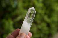 Polished Clear Quartz Crystal Points x 12 From Madagascar - TopRock