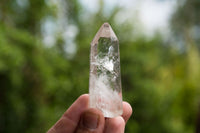 Polished Clear Quartz Crystal Points x 12 From Madagascar - TopRock