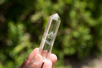 Polished Clear Quartz Crystal Points x 12 From Madagascar - TopRock