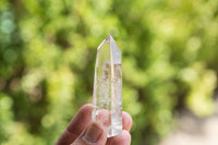 Polished Clear Quartz Crystal Points x 12 From Madagascar - TopRock