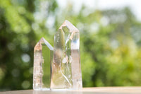 Polished Clear Quartz Crystal Points x 12 From Madagascar - TopRock