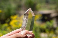 Polished Clear Quartz Crystal Points x 12 From Madagascar - TopRock