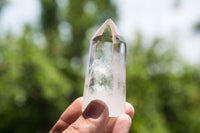 Polished Clear Quartz Crystal Points x 12 From Madagascar - TopRock